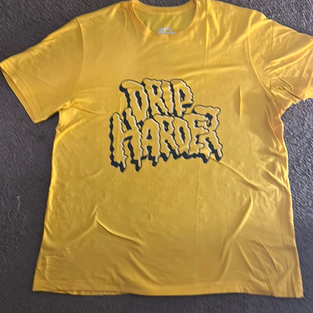 Zcl T-shirt drip harder
